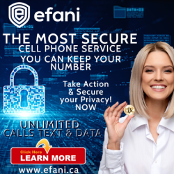 $5 Million Insurance Coverage Guaranteed End-to-End Mobile Encryption Cell Phone Q Trump EFANI.ca